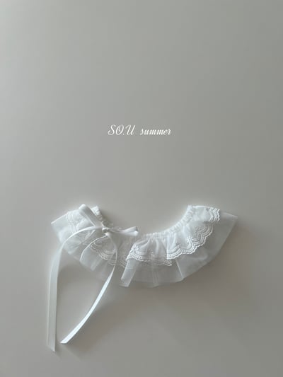 SO.U29｜(6m-4y) 花卉層次綁帶圍裙5