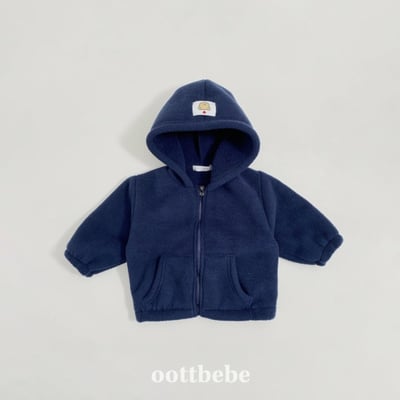 Oottbebe64｜(1y-7y)   暖棉棉素色外套3