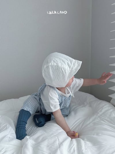 lala land23｜(3m-18m) 2色吊帶連身褲16