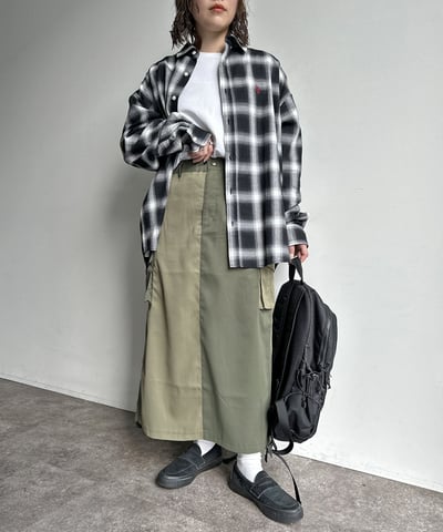 CPCM 斜紋工裝裙12