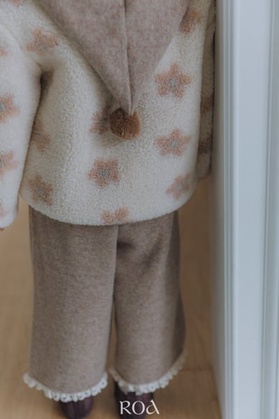 ROA17｜(80cm-120cm) 2色素色連身帽套裝19