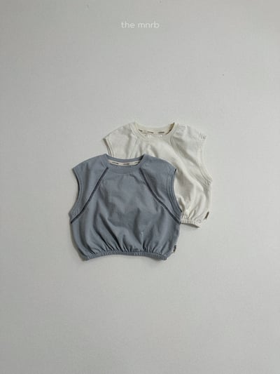 MiniRobe05｜(70-110) 素面圓弧背心3