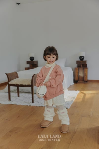 lala land78｜(75cm-120cm) 4色絨面坑條緊身褲15