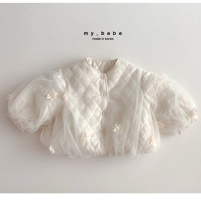 my_bebe06｜(-12m-7y) 絎縫夾層棉縮口外套3