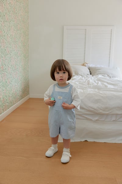 onu40｜(70cm-115cm) 牛仔吊帶褲13