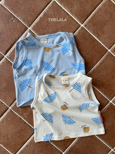 thelala60｜ (70-115) 夏日無袖上衣7