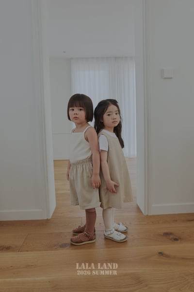 lala land51｜(75-120cm) 2色經典捲邊條紋短褲6