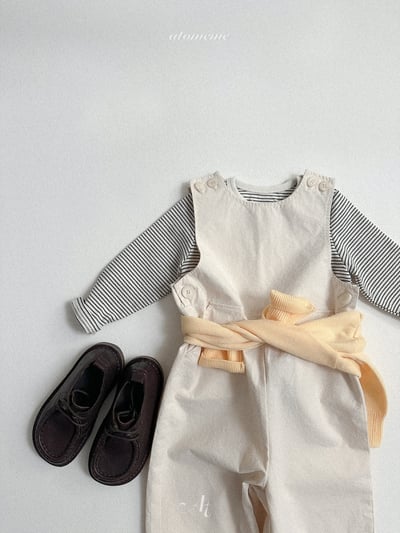 Atomeme22｜(70-110) 撞色針織開襟外套9