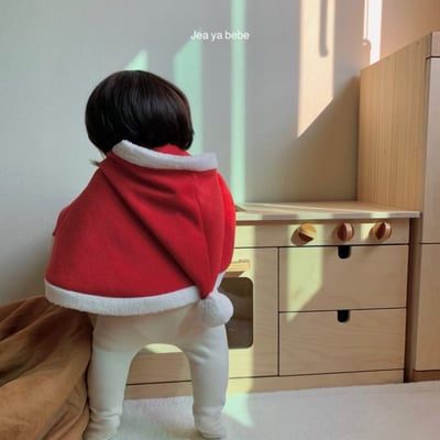 JEAYA03｜(5m-4y) 3色聖誕系列連帽斗篷19