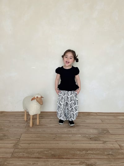 Azalea04｜(60-118cm) 櫻桃彈性褲9