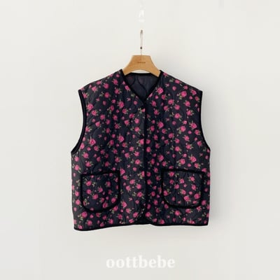 Oottbebe37｜(MoM) 	氣質小碎花背心11