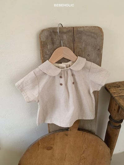 Bebe holic36｜(3m-18m) 排扣造型上衣14
