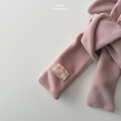 Lindo80｜(80cm-125cm) 小兔連帽圍巾7