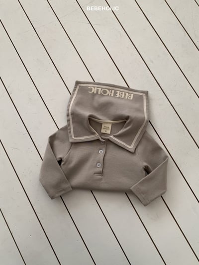 Bebe holic36｜(3m-18m) 水手翻領上衣19