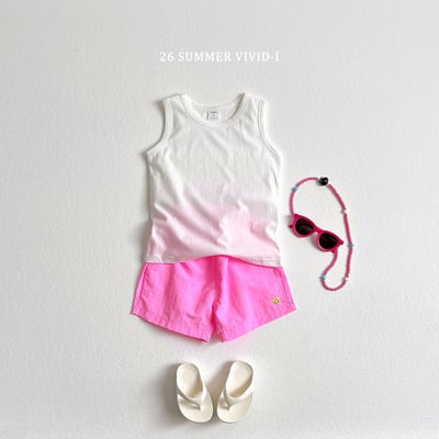 vivid37｜(78cm-125cm) 2款夏季層疊無袖背心9