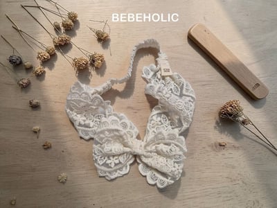 Bebe holic54｜(Free) 蕾絲花邊髮帶6