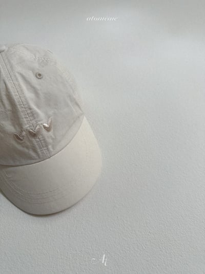 Atomeme27｜(70-110) 愛心刺繡棒球帽4