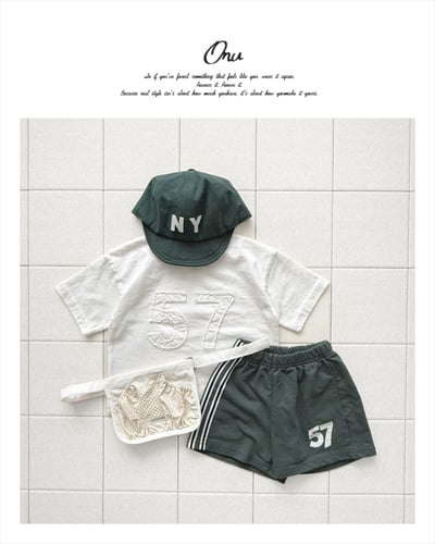 onu22｜(70cm-115cm) 數字印花上衣11