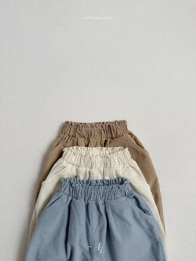 Atomeme26｜(70-110) 簡約素面直筒長褲14