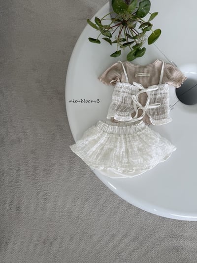 Bloom.b24｜(55cm-118cm) 蕾絲褲裙20