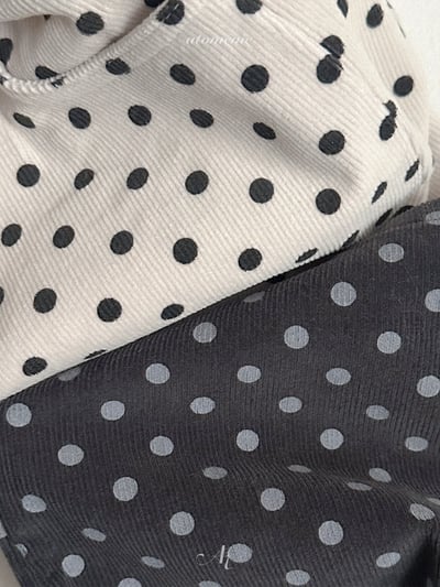 Atomeme34｜(70-110) 波點口袋短褲2