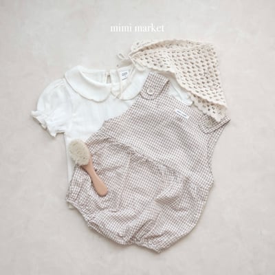 mimi market16 (75-90cm)  泡泡袖翻領上衣7
