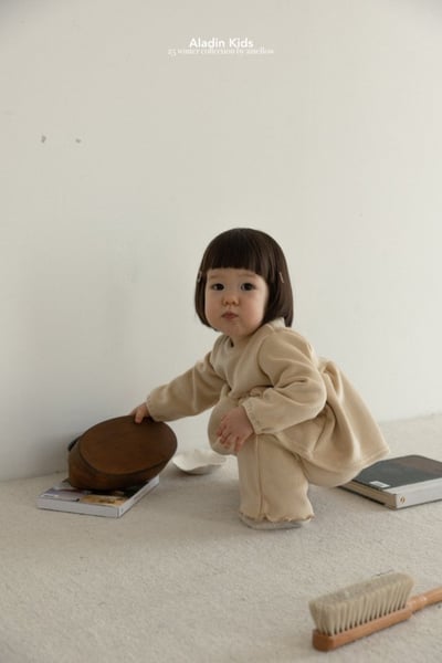 ALADIN04｜(75cm-114cm) 絲絨素面/碎花捲邊直筒褲8