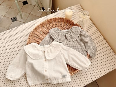 Valubebe61｜(65-90) 翻領襯衫9