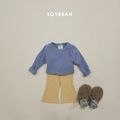 Soybean06｜(75cm-118cm) 素面撞色套裝13