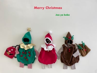 JEAYA04｜(free) 2色聖誕包包9