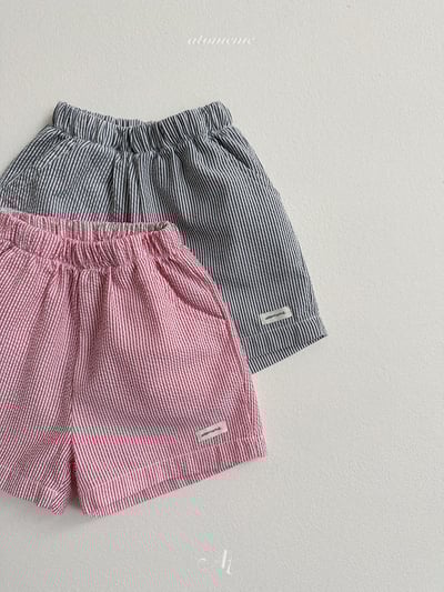 Atomeme43｜(70-110) 細條紋短褲4