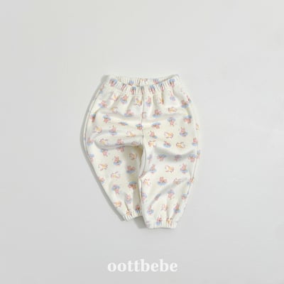 Oottbebe87｜(1y-7y)  動物森友會長褲4
