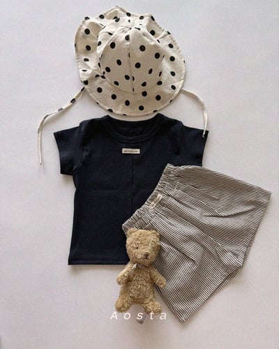 AOSTA35｜(6m-5y) 3款素色小標上衣19