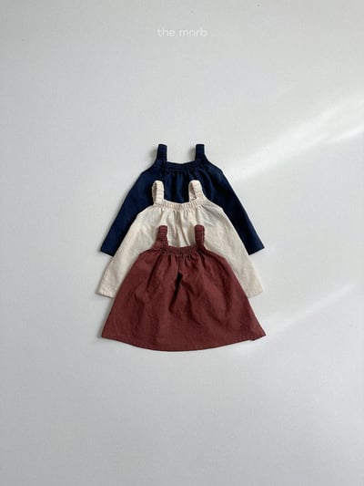 MiniRobe46｜(70-110) 素面簡約背心5