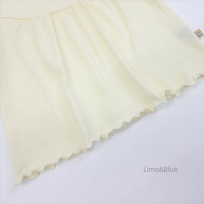LIME&BLUE23｜(80-118cm)  優格木耳邊套裝14