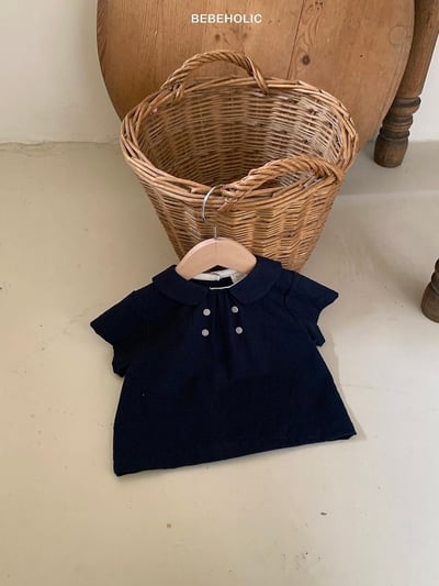 Bebe holic36｜(3m-18m) 排扣造型上衣10