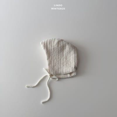 Lindo81｜(80cm-125cm) 絨毛綁白帽5