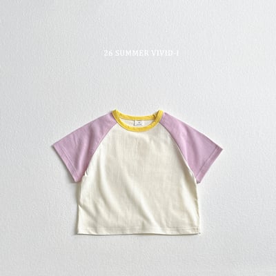 vivid62｜(78cm-125cm) 3款繽紛多彩插肩上衣3