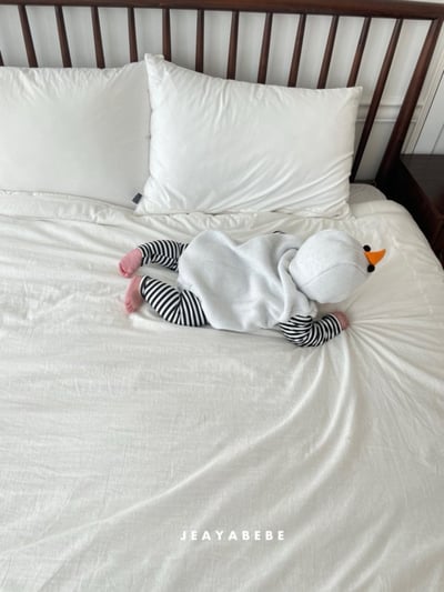 JEAYA02｜(3m-12m) 4色聖誕系列包屁衣含帽子16