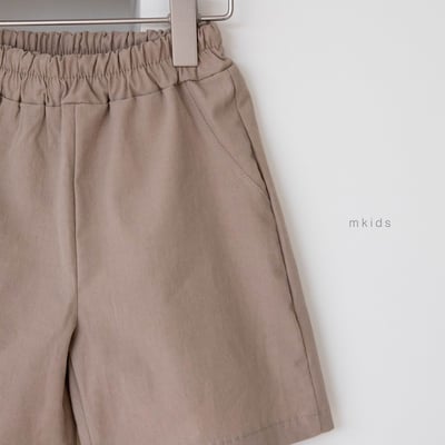 M-KIDS05｜(65-115cm) 棉質短褲8