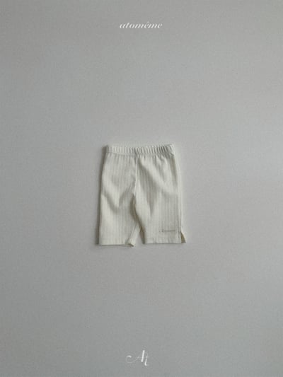 Atomeme36｜(70-110) 簡約五分緊身褲5