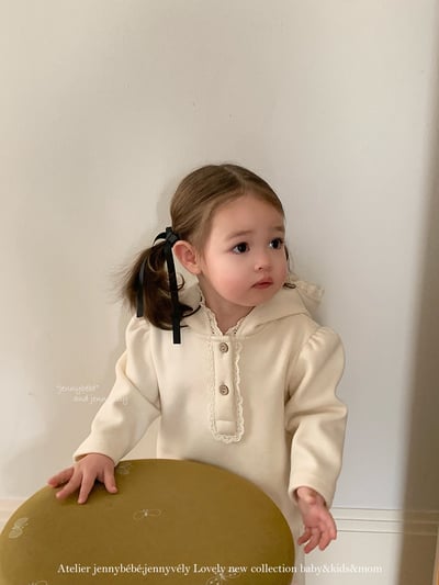 JE 652｜(80-110cm)  可爱精靈帽套装13