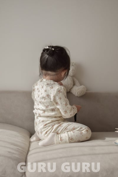 GURU GURU22｜(6m-24m) 2色碎花家居套裝13