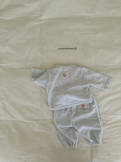 Bloom.b16｜(0m-18m) 棉質側開扣上衣13