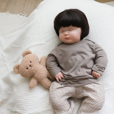 LEMONADE17｜(55cm-85cm) 4色素面棉質上衣2