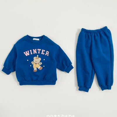 Oottbebe12｜(1y-7y) 熊熊冬季套裝15