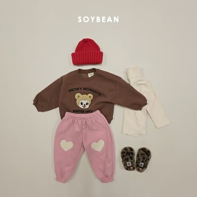 Soybean12｜(75cm-118cm) 插畫印花休閒上衣7