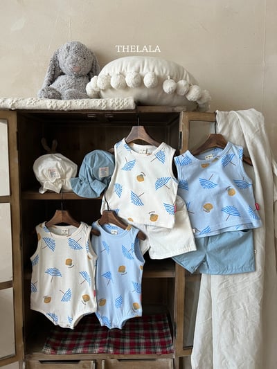 thelala60｜ (70-115) 夏日無袖上衣3