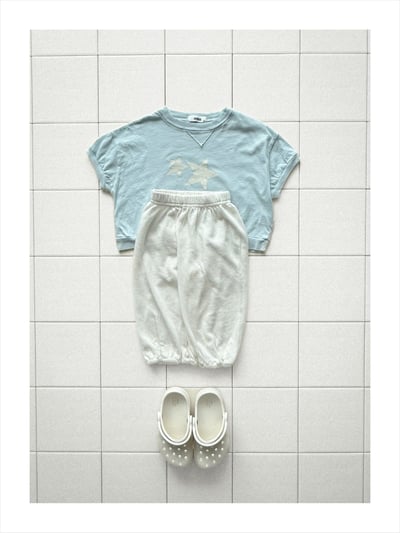 onu12｜(70cm-115cm) 星星印花上衣12