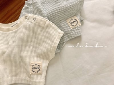 Valubebe 31｜(65-90cm) 小標休閒上衣7